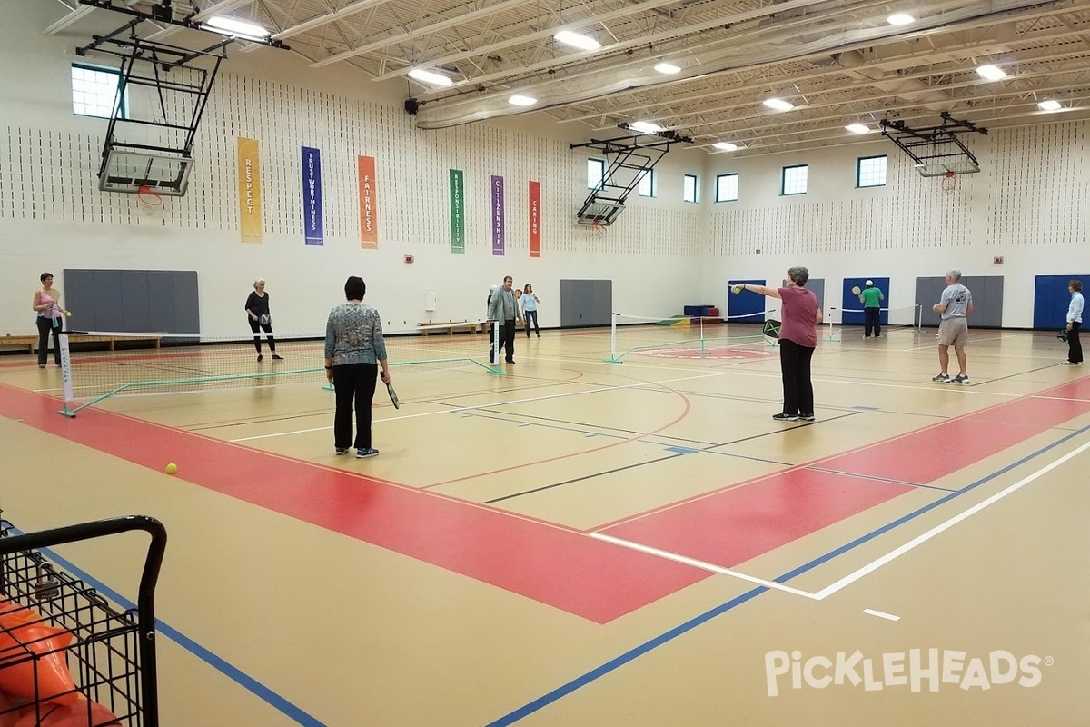 Photo of Pickleball at Redbank Community Center